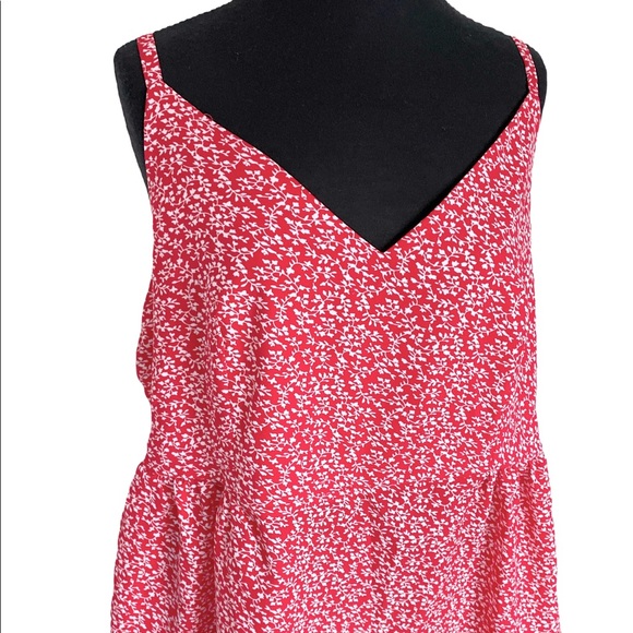 Shein Curve Peplum Top - Picture 3 of 9